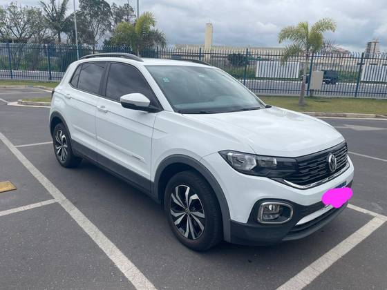 VOLKSWAGEN T-CROSS 1.0 200 TSI TOTAL FLEX SENSE AUTOMÁTICO